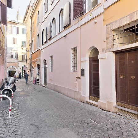 Studio Vicolo De Renzi Trastevere Rom Exteriör bild