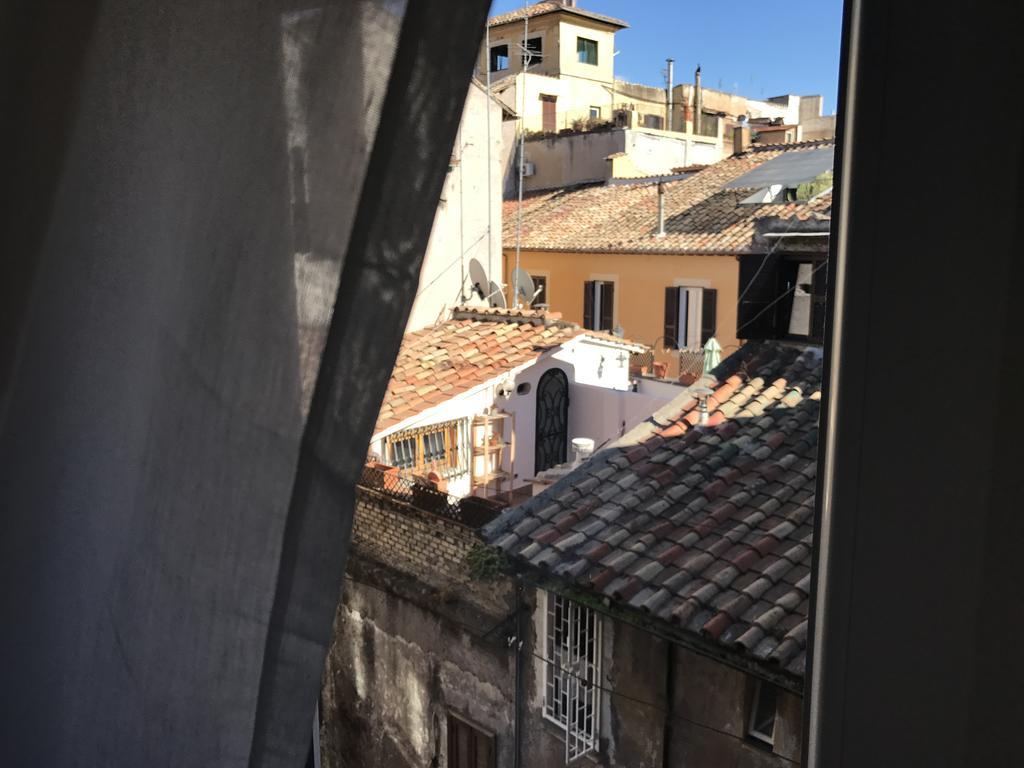 Studio Vicolo De Renzi Trastevere Rom Exteriör bild