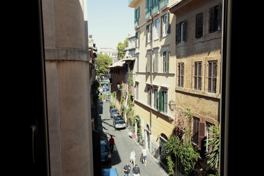 Studio Vicolo De Renzi Trastevere Rom Exteriör bild