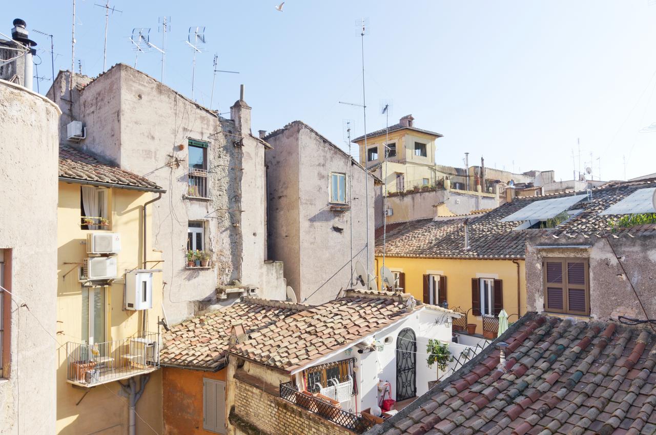 Studio Vicolo De Renzi Trastevere Rom Exteriör bild