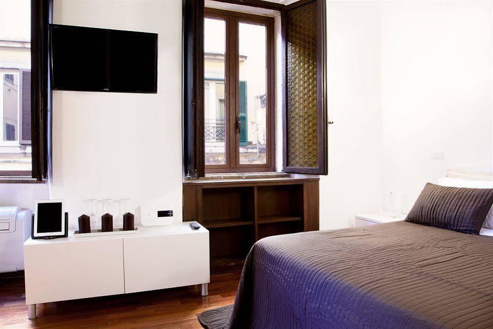 Studio Vicolo De Renzi Trastevere Rom Exteriör bild